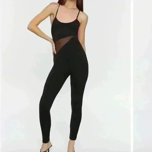 Mesh Forever 21 Jumpsuit - Picture 1 of 4